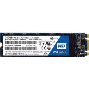 SSD диск Western Digital Blue 3D NAND 250GB (WDS250G2B0B)