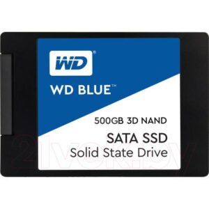 SSD диск Western Digital Blue 3D NAND 500GB (WDS500G2B0A)