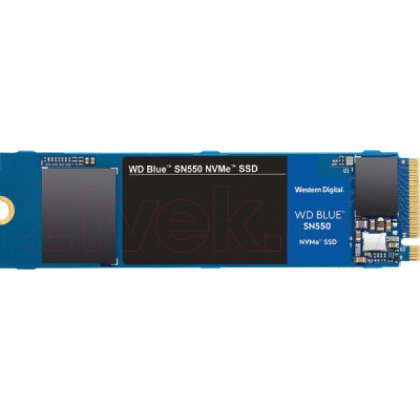 SSD диск Western Digital Blue SN550 NVMe 1TB (WDS100T2B0C)