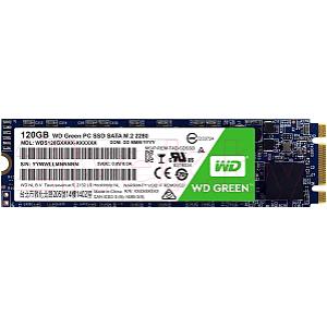 SSD диск Western Digital Green 120GB (WDS120G2G0B)