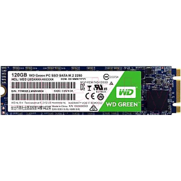 SSD диск Western Digital Green 120GB (WDS120G2G0B)