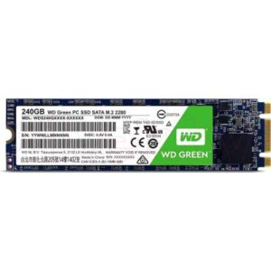 SSD диск Western Digital Green 240GB (WDS240G2G0B)