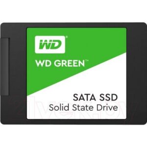 SSD диск Western Digital Green 480GB (WDS480G2G0A)