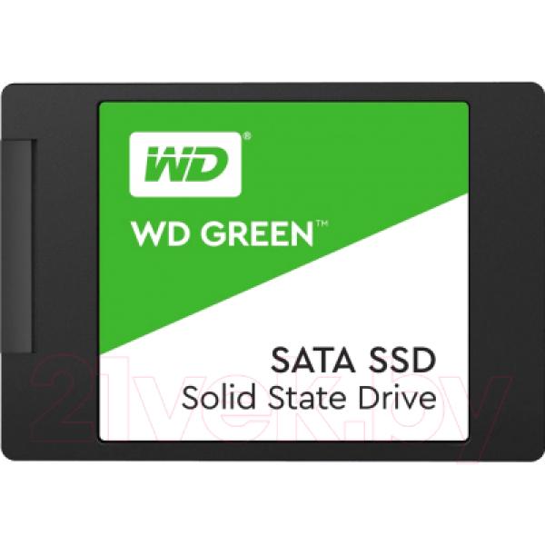 SSD диск Western Digital Green 480GB (WDS480G2G0A)