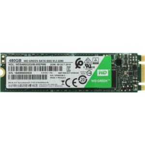 SSD диск Western Digital Green M.2 480GB (WDS480G2G0B)