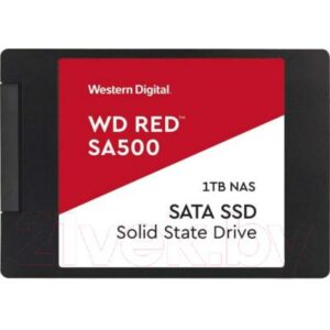 SSD диск Western Digital Red 1TB (WDS100T1R0A)