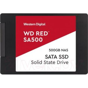 SSD диск Western Digital Red SA500 4TB (WDS400T1R0A)