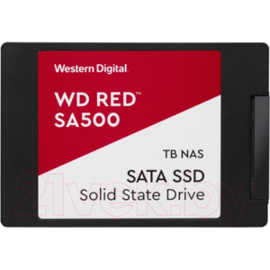 SSD диск Western Digital Red SA500 NAS 500GB (WDS500G1R0A)