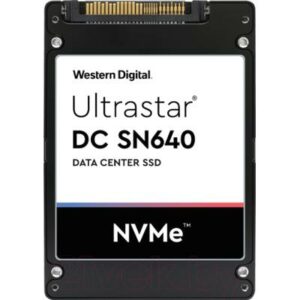 SSD диск Western Digital Ultrastar DC SN640 1920GB (WUS4BB019D7P3E1)