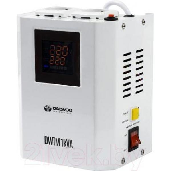 Стабилизатор напряжения Daewoo Power DW-TM1kVA