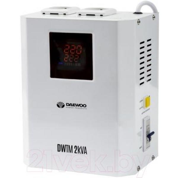 Стабилизатор напряжения Daewoo Power DW-TM2KVA