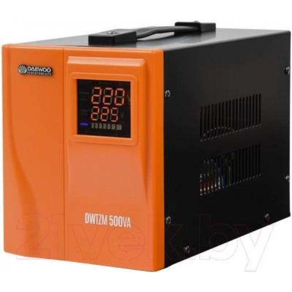 Стабилизатор напряжения Daewoo Power DW-TZM500VA
