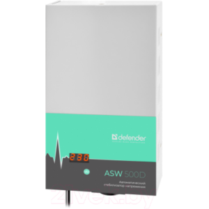 Стабилизатор напряжения Defender ASW 500D / 99044