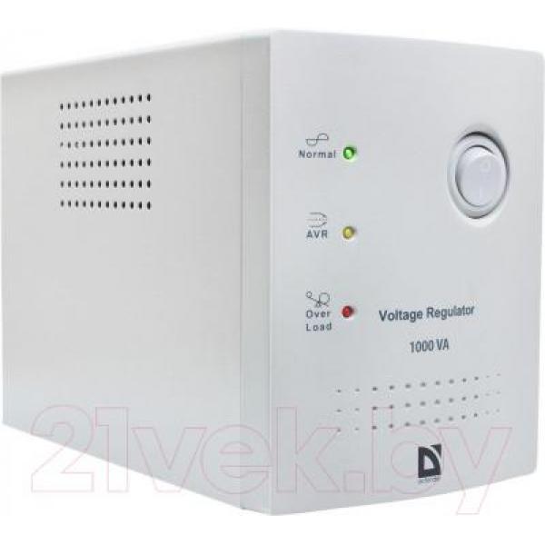 Стабилизатор напряжения Defender AVR Real 1000 / 99019