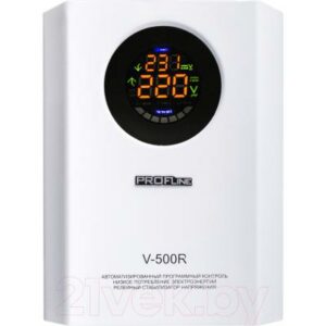 Стабилизатор напряжения PROFline V500R