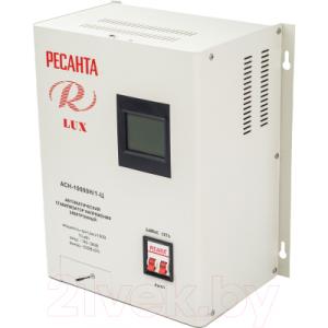 Стабилизатор напряжения Ресанта Lux АСН-10000Н/1-Ц