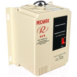 Стабилизатор напряжения Ресанта Lux АСН-1000Н/1-Ц