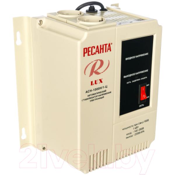 Стабилизатор напряжения Ресанта Lux АСН-1000Н/1-Ц