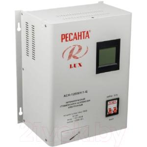 Стабилизатор напряжения Ресанта Lux АСН-12000Н/1-Ц