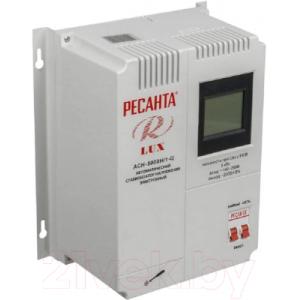 Стабилизатор напряжения Ресанта Lux АСН-5000 Н/1-Ц
