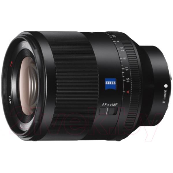 Стандартный объектив Sony Planar T* FE 50mm F1.4 ZA (SEL50F14Z)