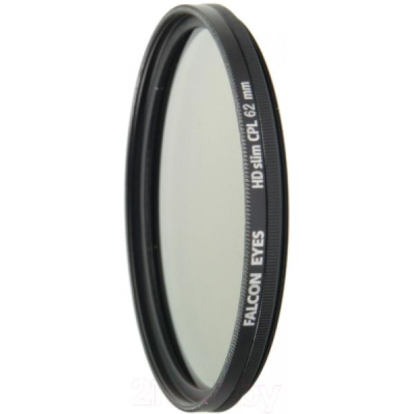 Светофильтр Falcon Eyes HDslim CPL 62mm / 24640