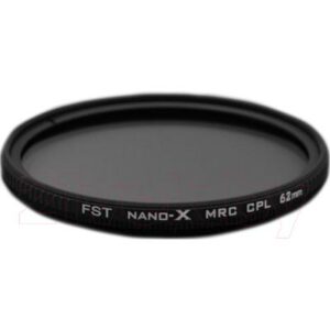 Светофильтр FST 62mm Nano-X CPL / ут-00000657