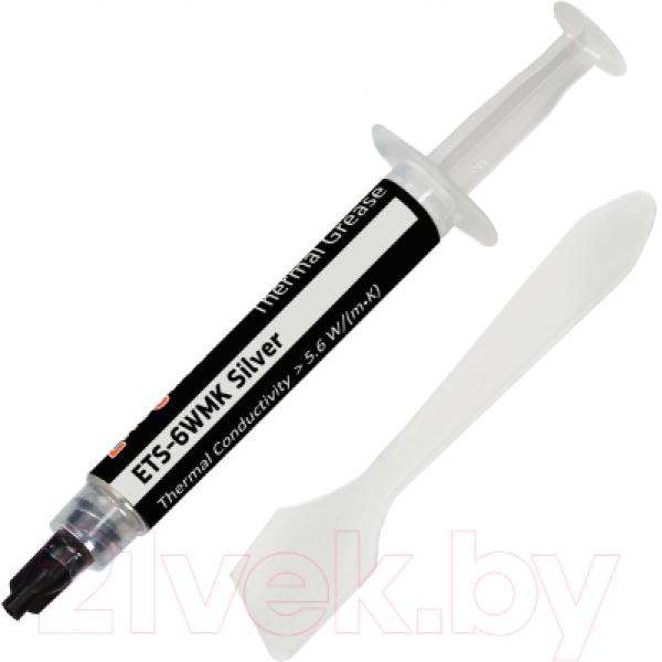 Термопаста ExeGate ETS-6WMK Silver