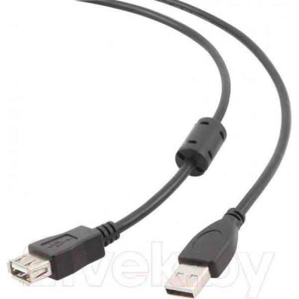 Удлинитель кабеля Cablexpert CCF-USB2-AMAF-10