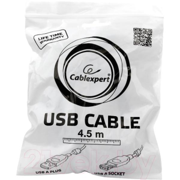Удлинитель кабеля Cablexpert CCF2-USB2-AMAF-15