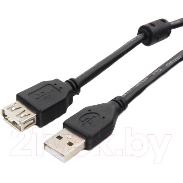 Удлинитель кабеля Cablexpert CCF2-USB2-AMAF-6