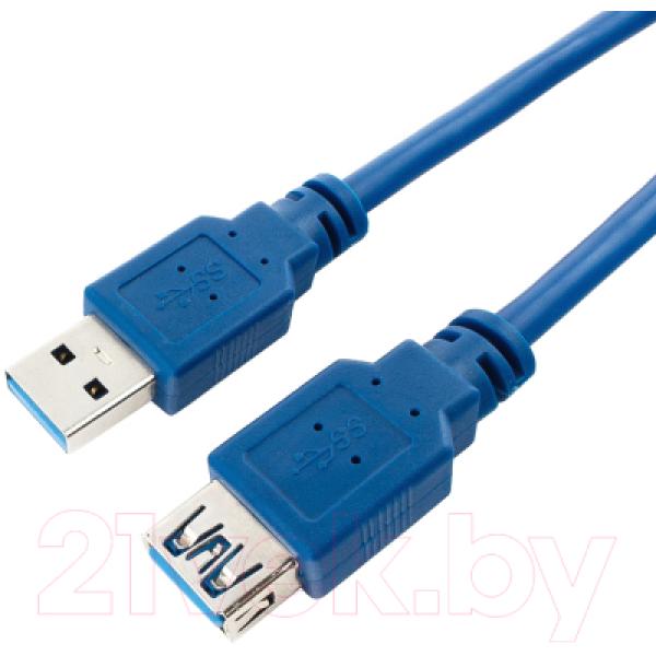 Удлинитель кабеля Cablexpert CCP-USB3-AMAF-6