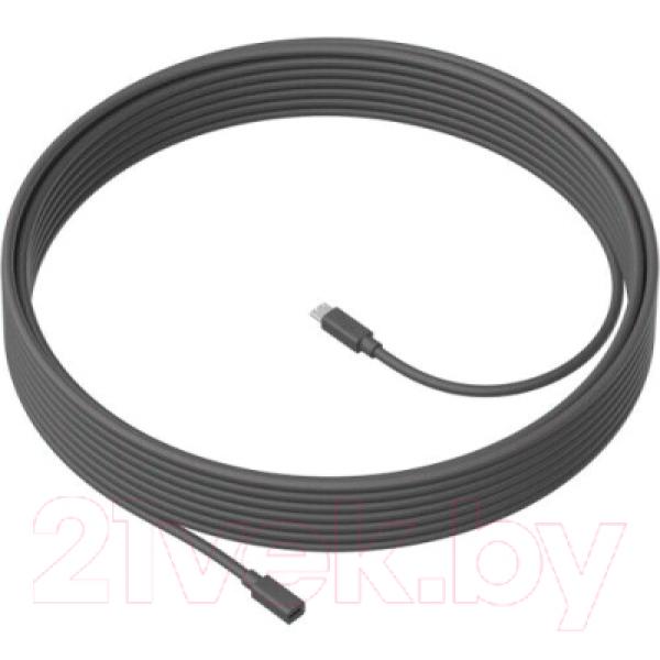 Удлинитель кабеля Logitech MeetUp Mic Extension Cable / 950-000005