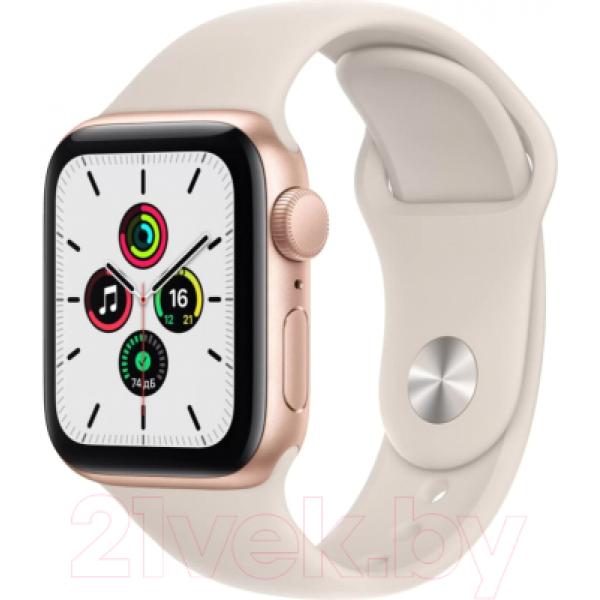 Умные часы Apple Watch SE GPS 44mm / MKQ53