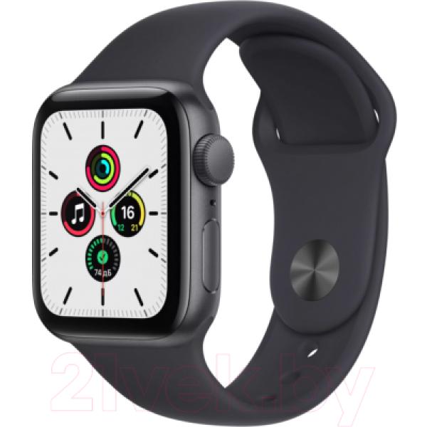 Умные часы Apple Watch SE GPS 44mm / MKQ63