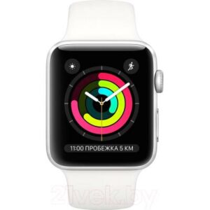 Умные часы Apple Watch Series 3 38mm / MTEY2