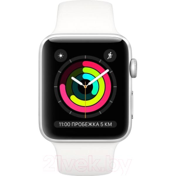 Умные часы Apple Watch Series 3 38mm / MTEY2