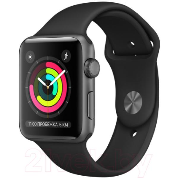 Умные часы Apple Watch Series 3 42mm / MTF32