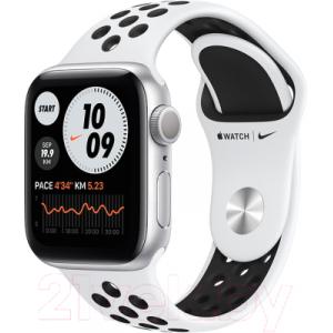 Умные часы Apple Watch Series 6 Nike GPS 40mm / M00T3