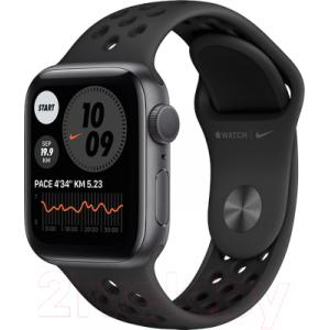 Умные часы Apple Watch Series 6 Nike GPS 40mm / M00X3