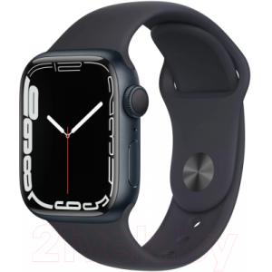 Умные часы Apple Watch Series 7 GPS 41mm / MKMX3