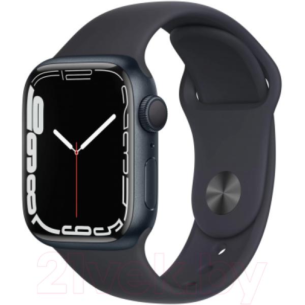 Умные часы Apple Watch Series 7 GPS 41mm / MKMX3