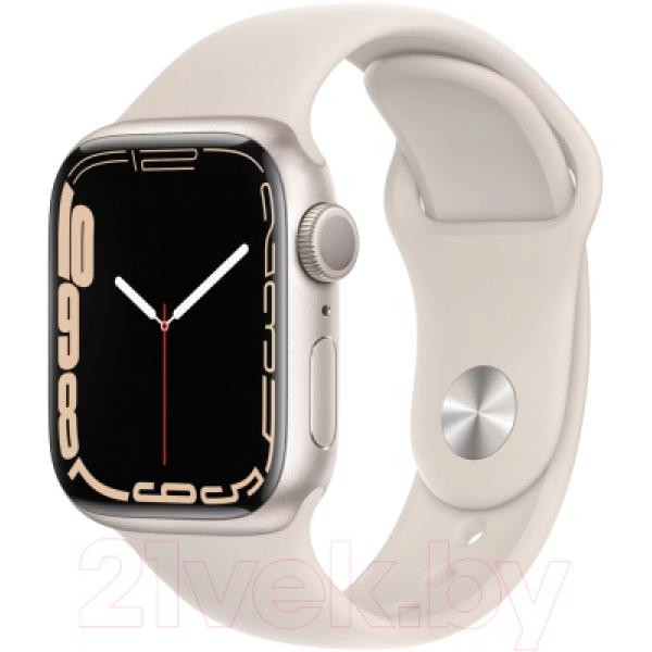 Умные часы Apple Watch Series 7 GPS 41mm / MKMY3