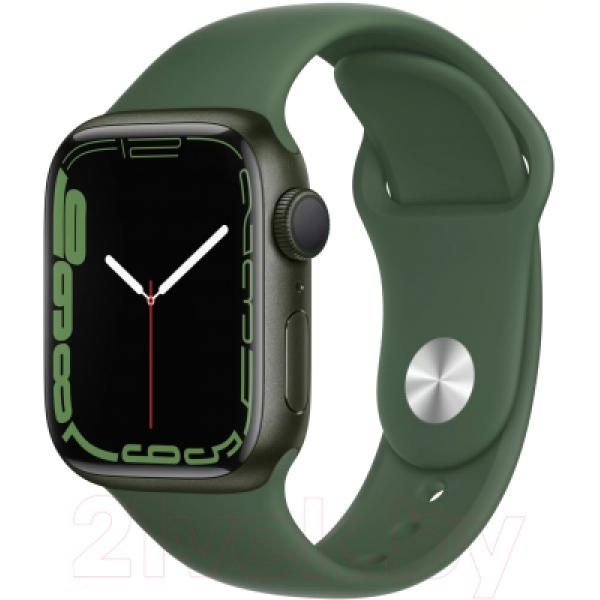 Умные часы Apple Watch Series 7 GPS 41mm / MKN03