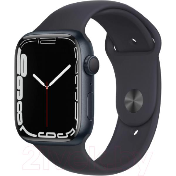 Умные часы Apple Watch Series 7 GPS 45mm / MKN53
