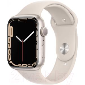 Умные часы Apple Watch Series 7 GPS 45mm / MKN63