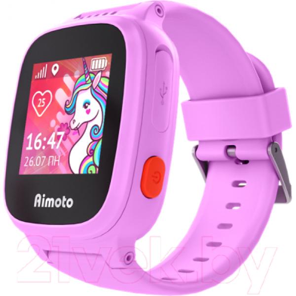 Умные часы детские Aimoto Kid Mini Единорог / 8001101