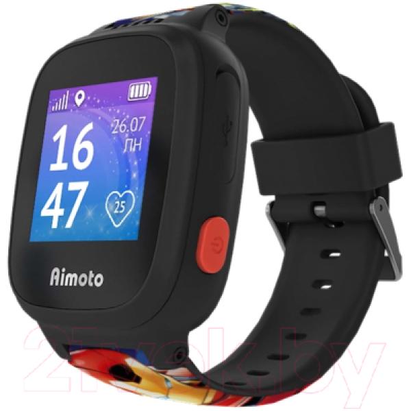 Умные часы детские Aimoto Kid Mini Супергерои / 8001106