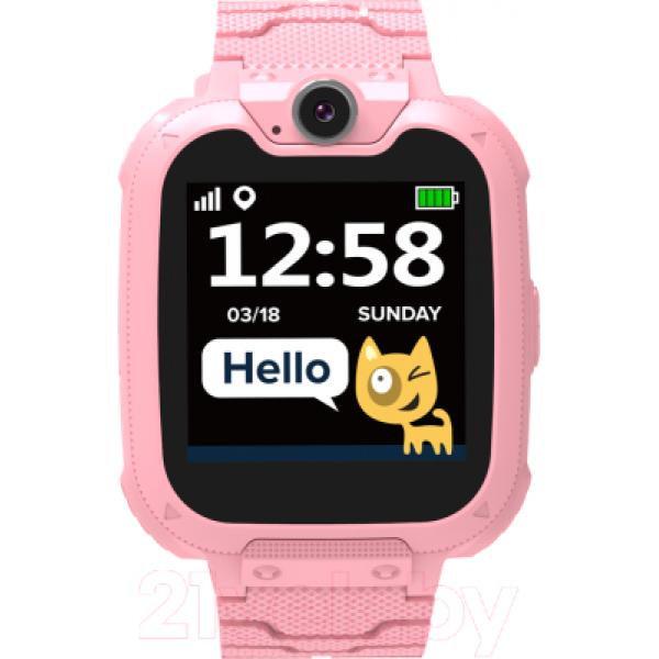 Умные часы детские Canyon CNE-KW31RR