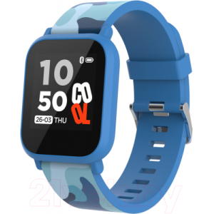Умные часы детские Canyon CNE-KW33BL